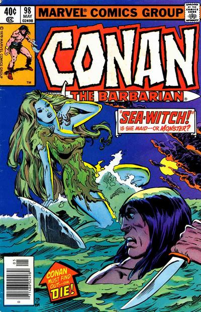 Conan the Barbarian #98