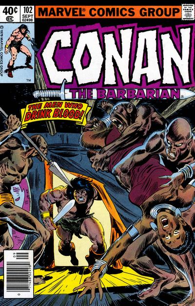 Conan the Barbarian #102