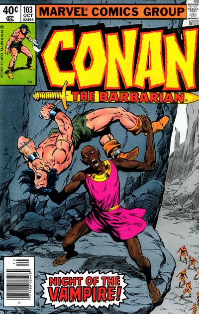 Conan the Barbarian #103