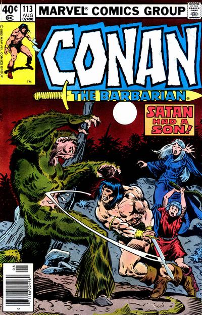 Conan the Barbarian #113