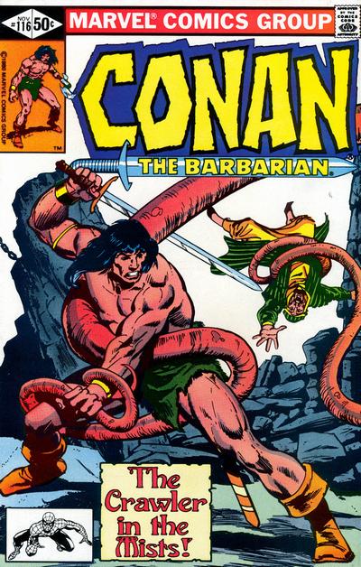 Conan the Barbarian #116