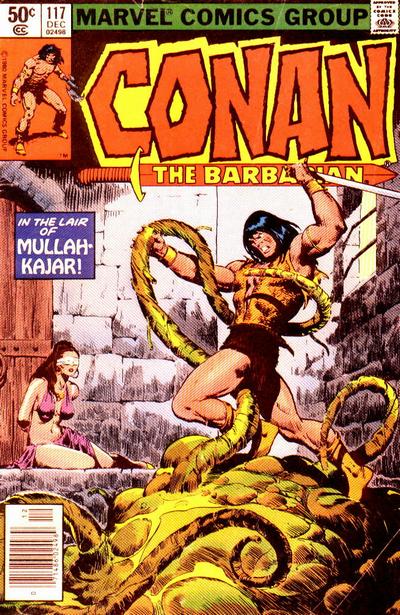 Conan the Barbarian #117