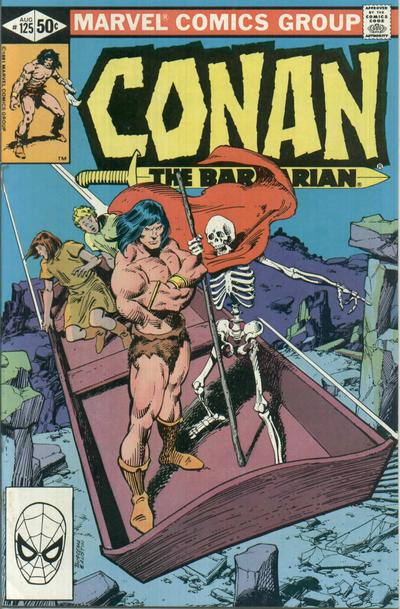 Conan the Barbarian #125