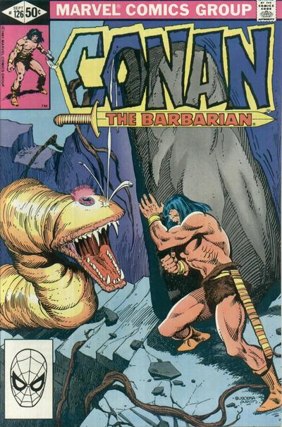 Conan the Barbarian #126