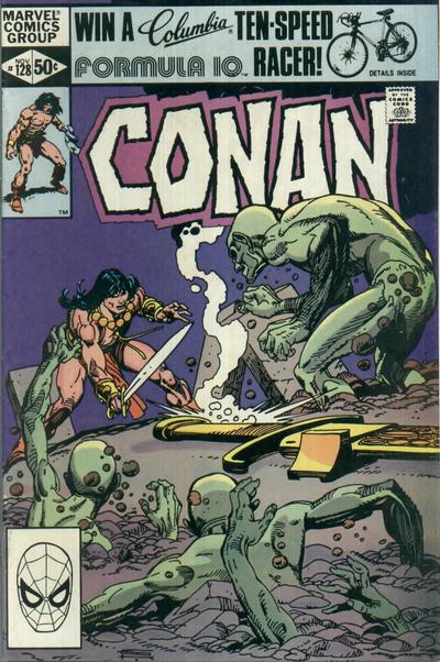 Conan the Barbarian #128