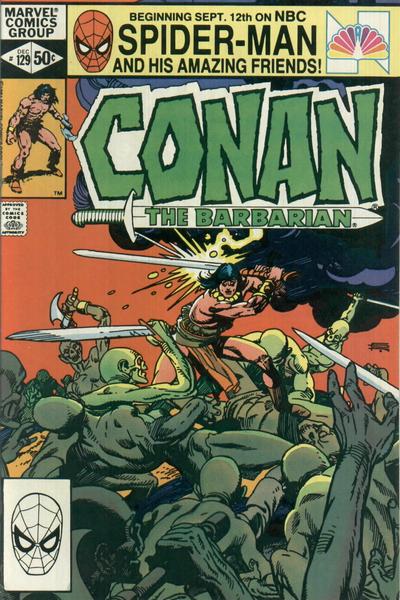 Conan the Barbarian #129