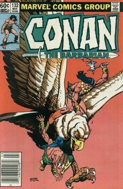 Conan the Barbarian #132