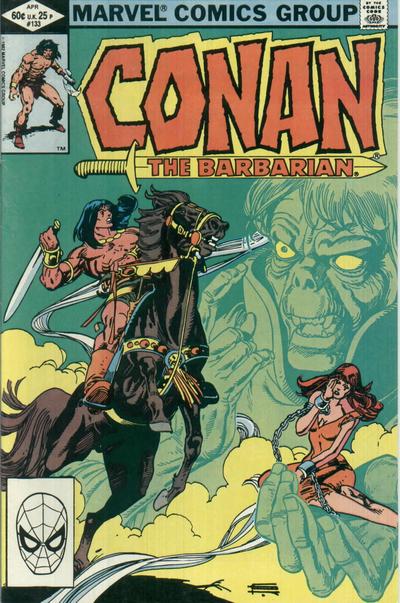 Conan the Barbarian #133