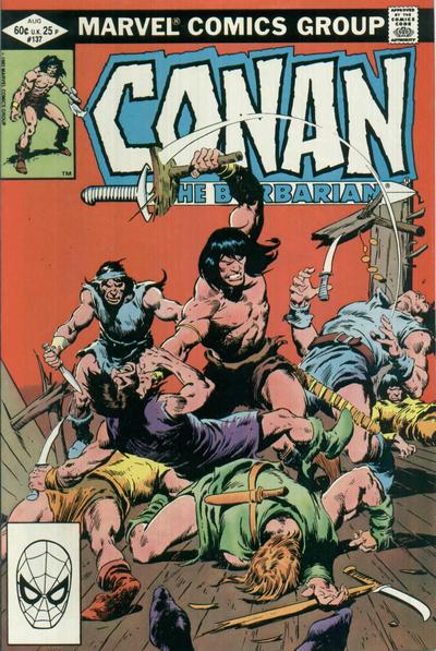 Conan the Barbarian #137