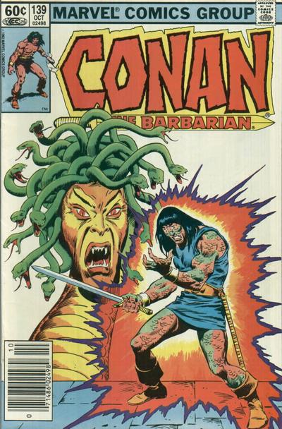 Conan the Barbarian #139