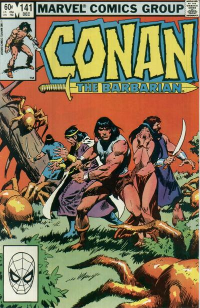 Conan the Barbarian #141