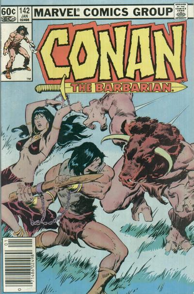 Conan the Barbarian #142