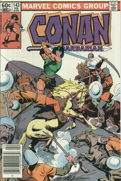 Conan the Barbarian #143