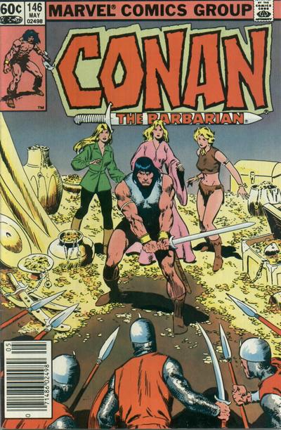 Conan the Barbarian #146