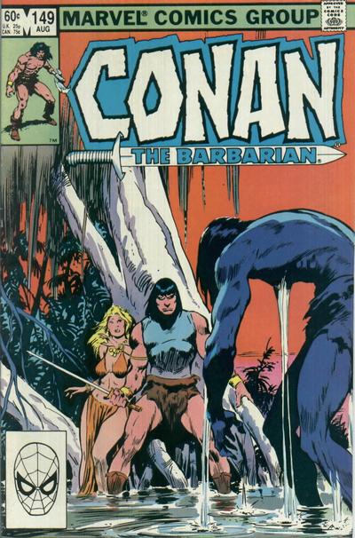 Conan the Barbarian #149