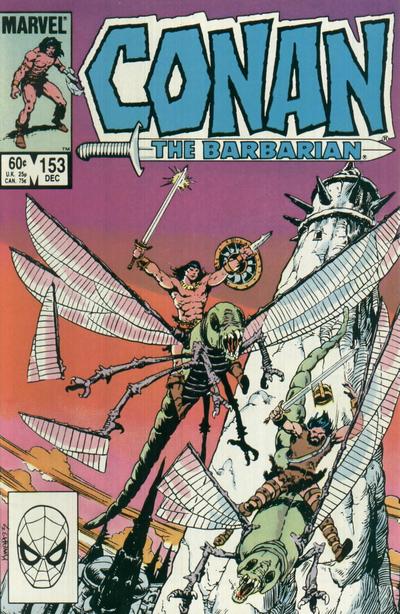 Conan the Barbarian #153