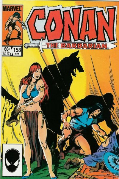 Conan the Barbarian #158