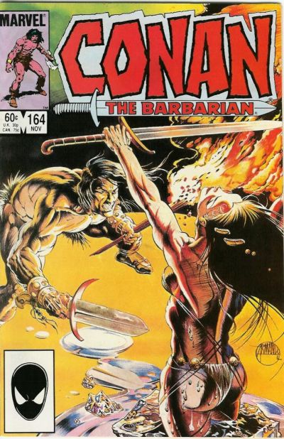 Conan the Barbarian #164