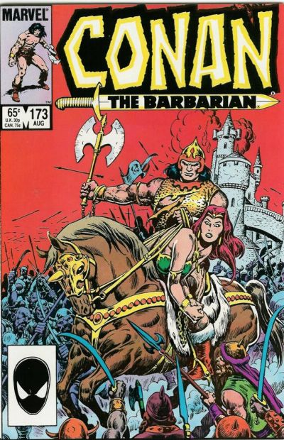 Conan the Barbarian #173