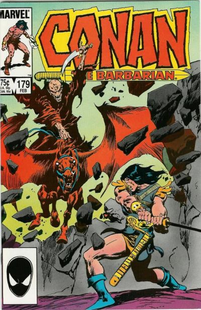 Conan the Barbarian #179