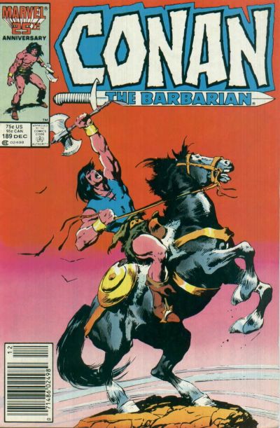 Conan the Barbarian #189