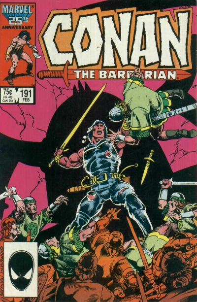 Conan the Barbarian #191