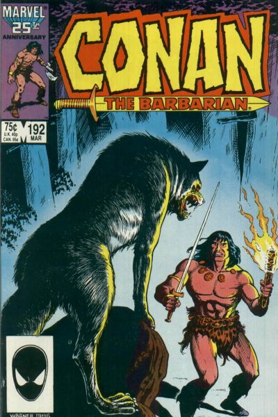 Conan the Barbarian #192