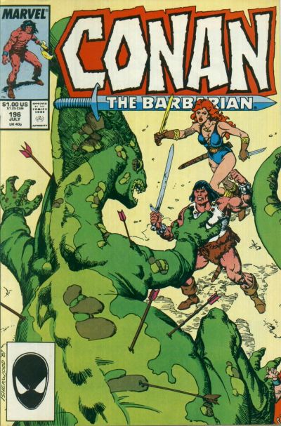 Conan the Barbarian #196