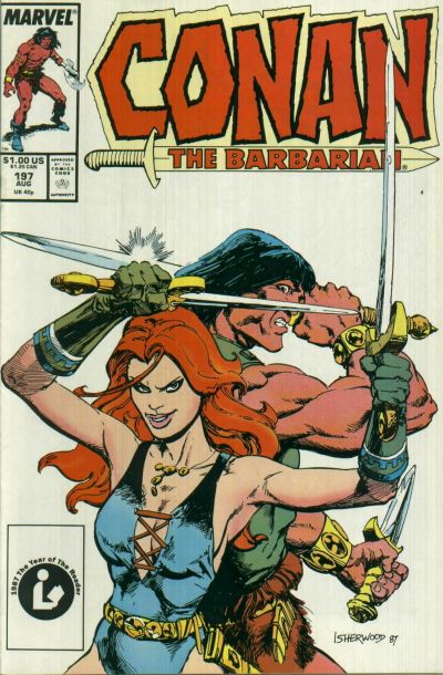 Conan the Barbarian #197