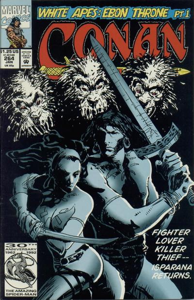 Conan the Barbarian #264