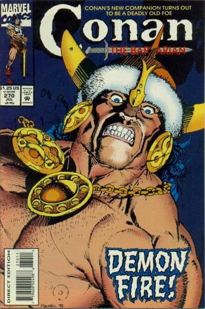 Conan the Barbarian #270