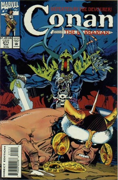 Conan the Barbarian #271