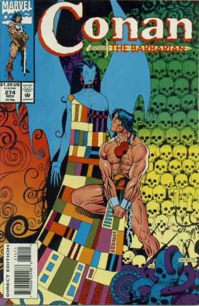 Conan the Barbarian #274