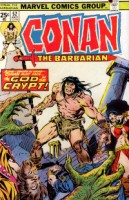 Conan the Barbarian #52