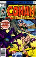 Conan the Barbarian #87