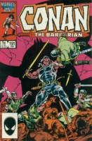 Conan the Barbarian #191