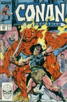 Conan the Barbarian #205