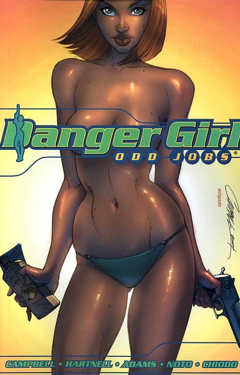 Danger Girl Odd Jobs