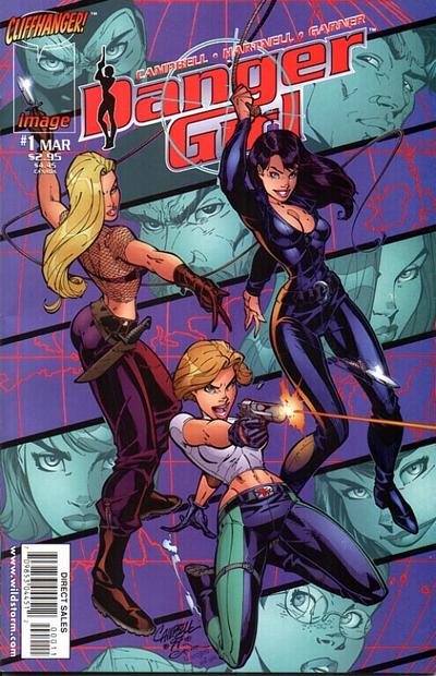 Danger Girl #1