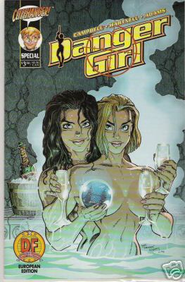 Danger Girl #1 Dynamic Forces European Covers