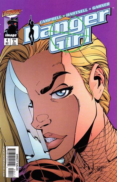 Danger Girl #4