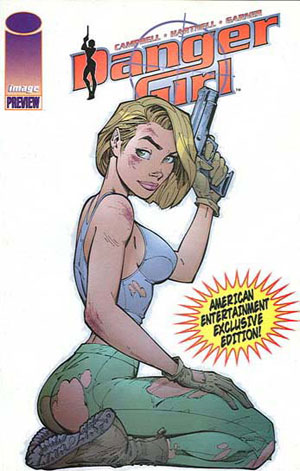 Danger Girl Preview