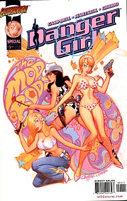 Danger Girl Special