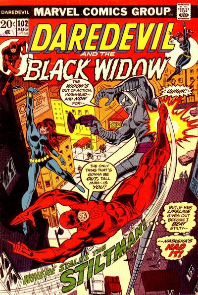 Daredevil #102