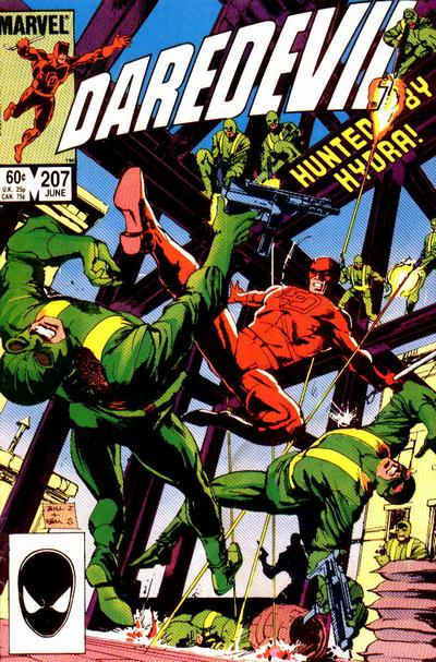 Daredevil #207