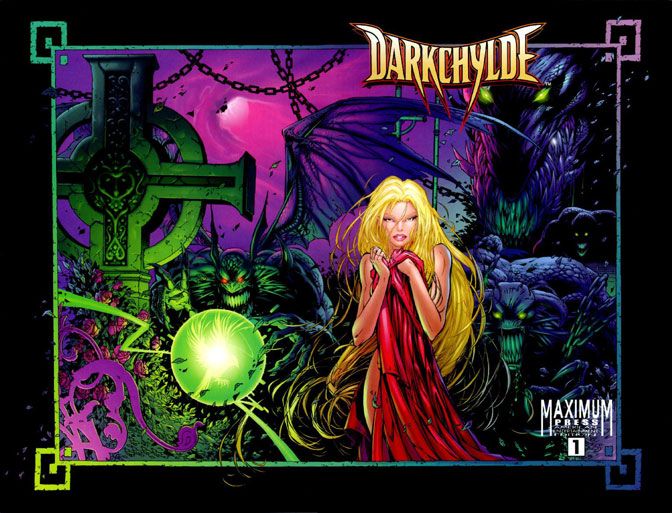 DarkChylde #1 full cover