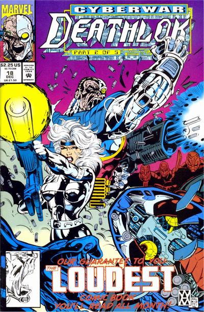 Deathlok #18