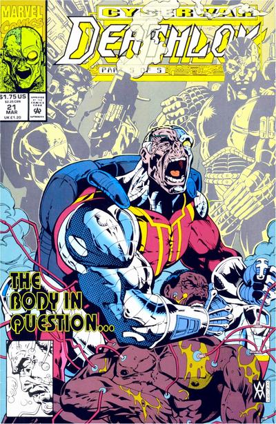 Deathlok #21