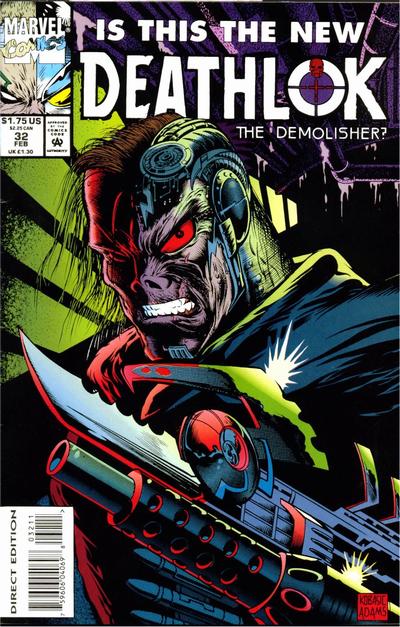 Deathlok #32