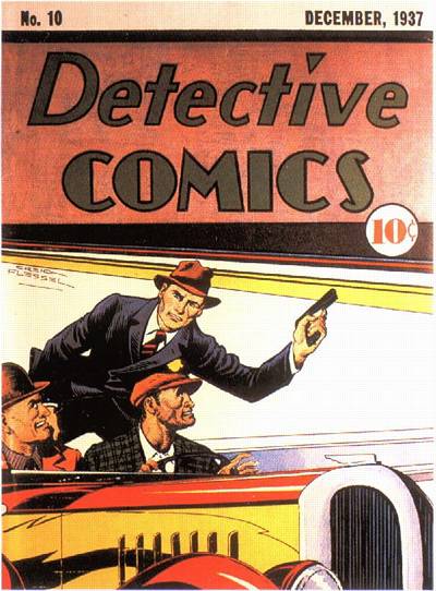 Detective Comics #10